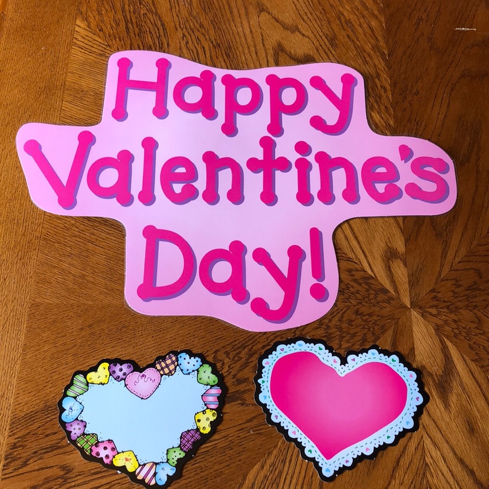 Bulletin Board Set: Here’s My Heart Bears and more - Picture 6 of 12